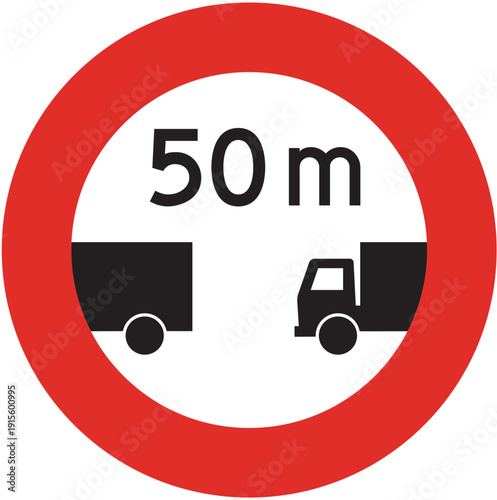 traffic and road sign