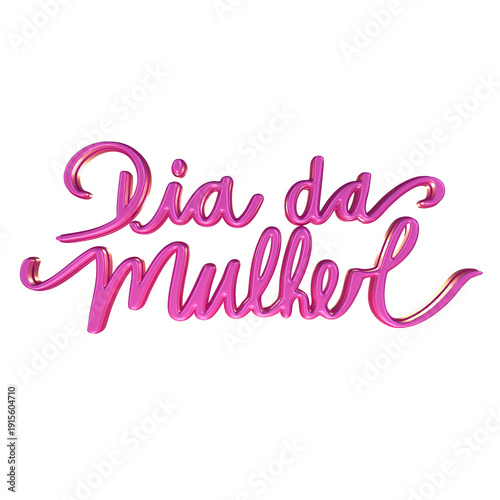 Pink 3D 