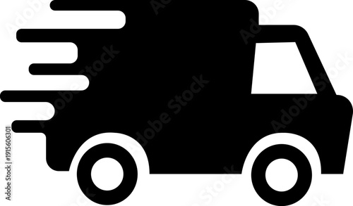 trade, website, logistic, shipping, van, truck, automobile, cargo, vehicle, icon, freight, lorry, courier, free, moving, auto, fast, pictogram, service, transportation, car, line, vector, signs, silho