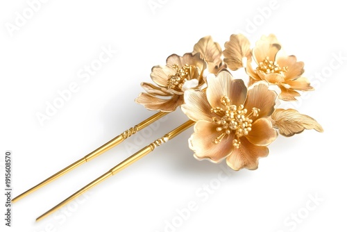 Japanese Kanzashi Ornamental Hair Accessory