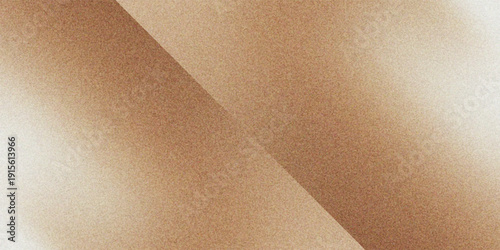 white beige brown halftone , spray texture color gradient rough abstract retro vibe background template , grainy noise grungy empty space shine bright light and glow
