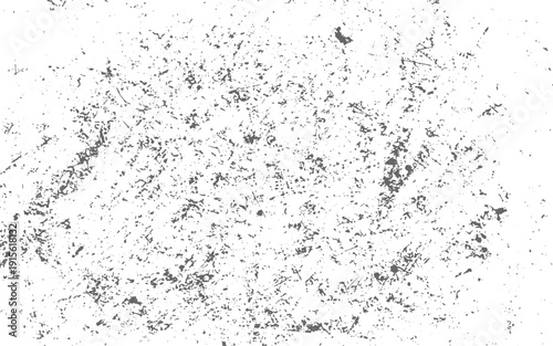 Vintage Dust and Noise Grunge Texture, Dirty Grain Overlay, Old Film Distressed Background Illustration.