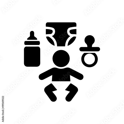 Infant Care Play Essentials Icon