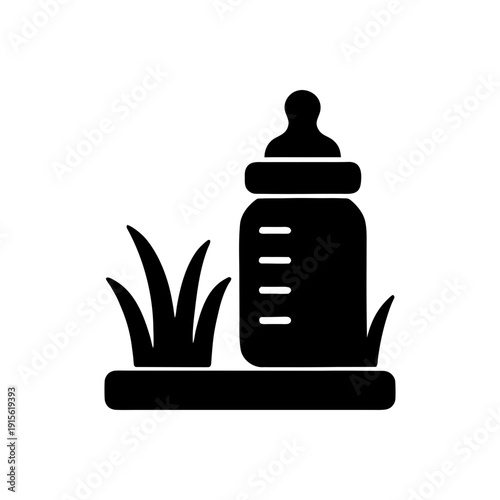 Nature Picnic Refreshment Growth Icon