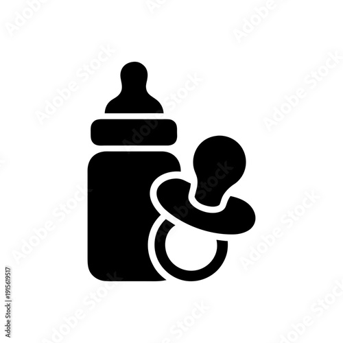 Nurturing Growth Infant Care Icon
