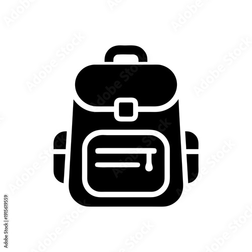Adventure Ready School Backpack Icon