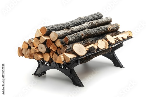 Outdoor Log Splitting Equipment
