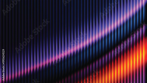 Gradient Multicolored. Vector Glass grainy Blurred neon in pastel colors. Woman face. Multicolored glass texture for banner, wallpaper, template, print.