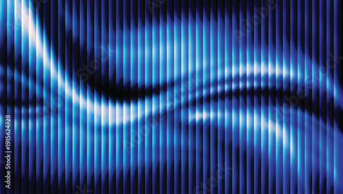 White blue light gradient, Futuristic cool glass glow effects, transparent soft wave layers on black backgroun