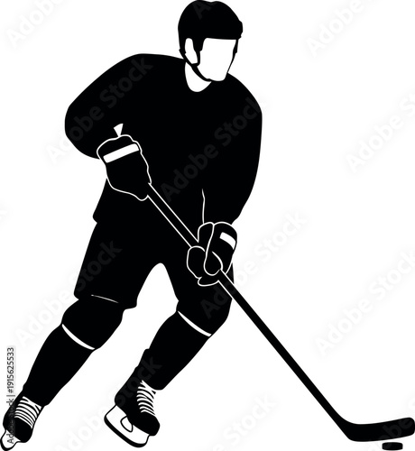 ice hockey player