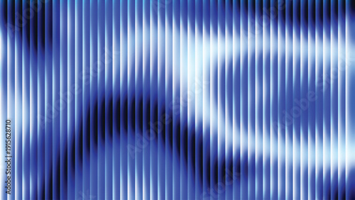 White blue light gradient, Futuristic cool glass glow effects, transparent soft wave layers on black background