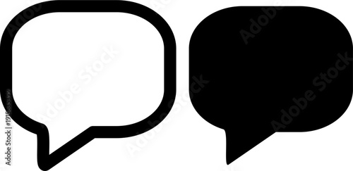EPS vector illustration of multiple social media interaction icons in a line, featuring a thumb up, speech bubble, share arrow, heart, and send symbol.