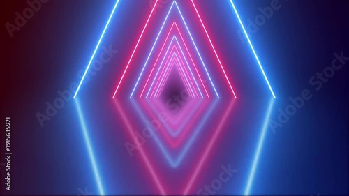 VJ light event particles concert intro game edm music stage party openers titles led neon tunnel background loop