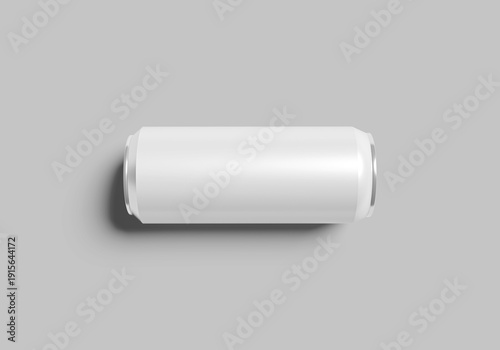 Blank Soda Can Mockup - illustration