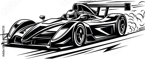 vector illustration of a car