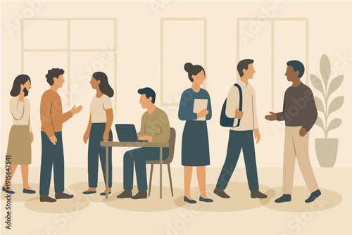 Respecting Individual Space Concept Visual in Shared Environments