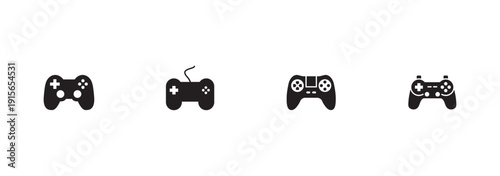 Gaming controller icon. Gamepad vector. game controller vector.