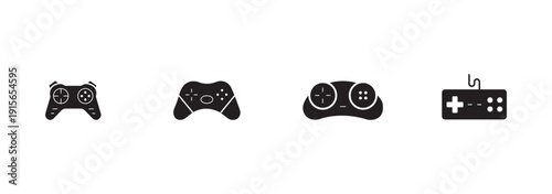Gaming controller icon. Gamepad vector. game controller vector.