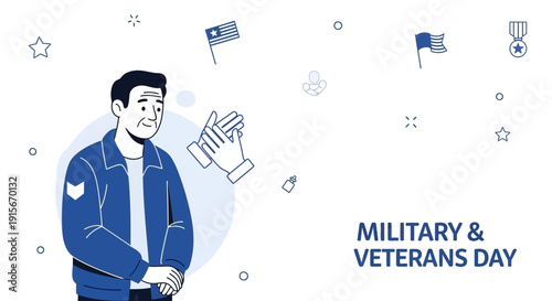 Appreciating Our Heroes Military And Veterans Day Celebration