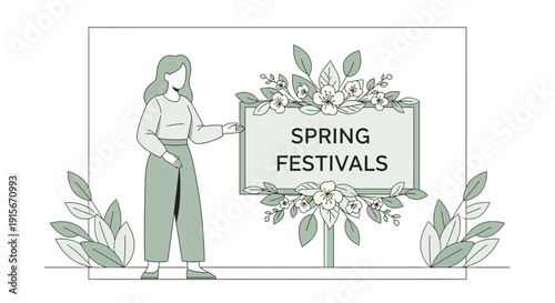 Celebrate Spring Festivals Event Announcement