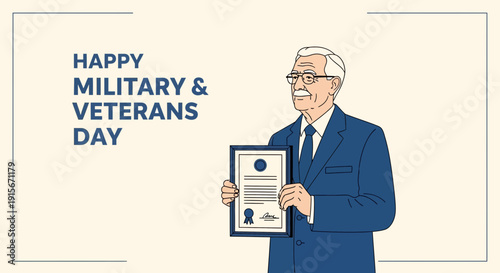 Celebrating Our Heroes A Distinguished Gentleman Honored With A Certificate