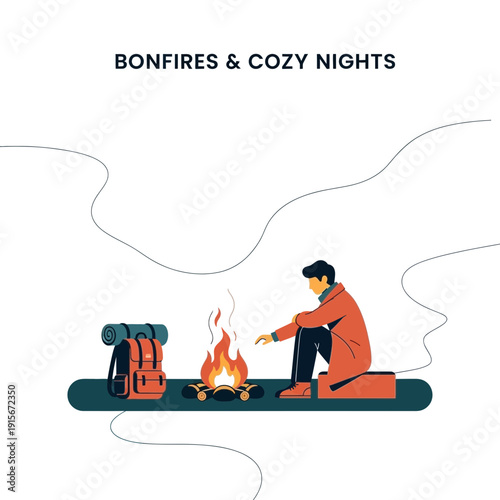 Campfire Serenity And Outdoor Adventure Essentials For The Wanderer At Heart