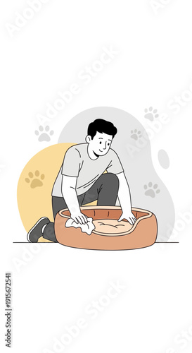 Caring For A Beloved Pet's Cozy Resting Place