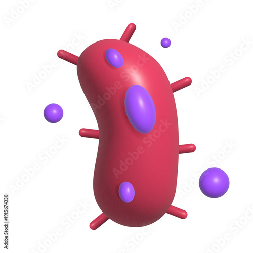 Disease 3d icon