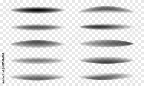 Realistic shadows with soft edges