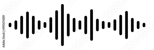 Sound waves icon