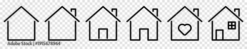 Property Line Icons