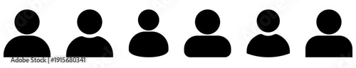 User icons set