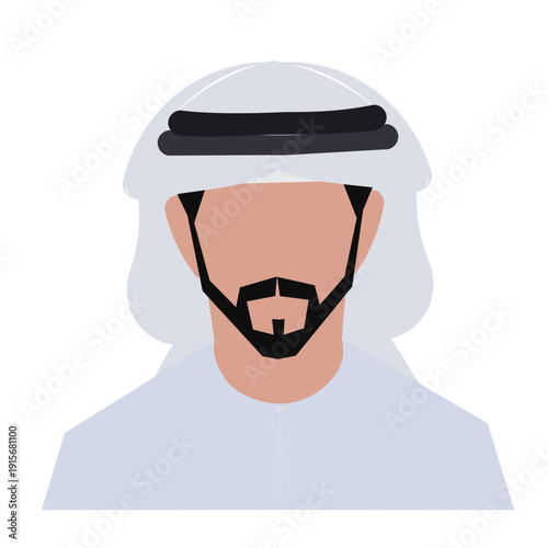 Emirati man icon