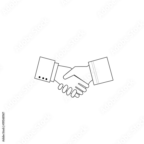 Handshake icon