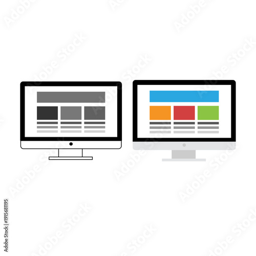 PC icon set