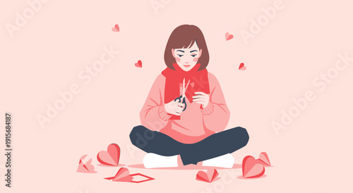 Crafting Hearts With Delicate Precision And Care