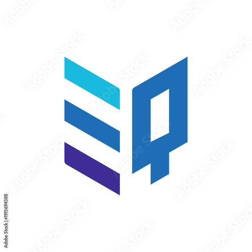 Unique Letter Q monogram with a shield silhouette Represents quality, quick service, and data intelligence Ideal for QA testing companies, quantum tech, and query software