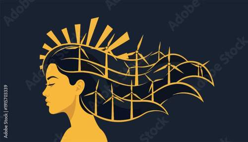 Financial strategist on 8th march show how woman contributing in green energy