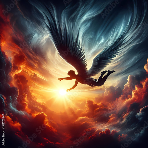 Icarus Greek Mythology
