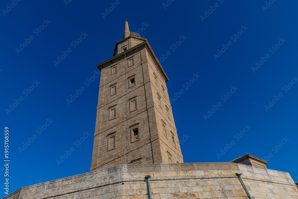 Obraz premium Tower of Hercules Coruna