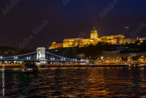 Buda Castle in Budapest