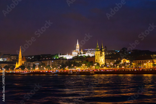 The Church of the Assumption of the Buda Castle, the Matthias Church in Budapest, Hungary
