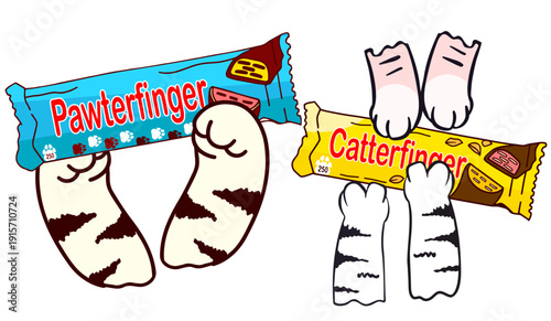 2catpawterfinger candy bar (refine)