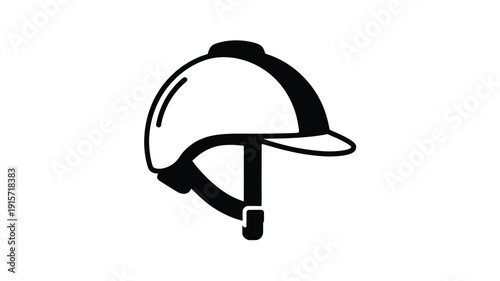 Modern safety helmet for protection and security