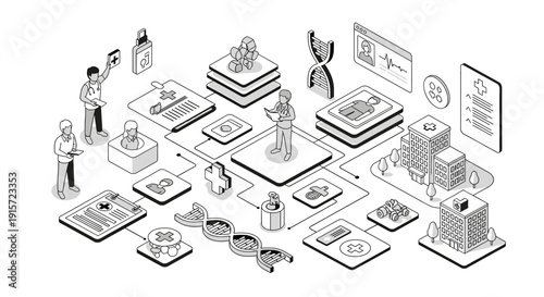 A sleek keyboard with minimalist design evokes a sense of modernity and simplicity, perfect for tech-focused content.