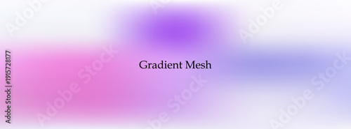 Soft abstract vector background with a smooth gradient mesh design, featuring blurred transitions of pink, purple, and orange colors.