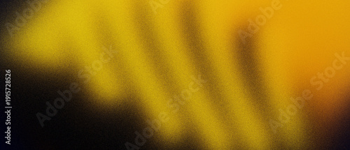yellow Orange black grainy background, abstract color gradient shape glowing noise texture banner, header poster cover backdrop design