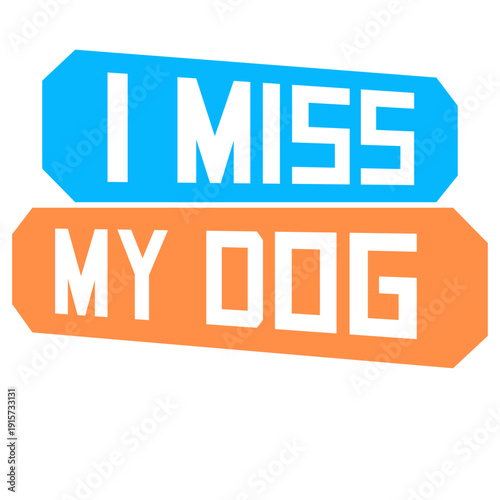 I Miss My Dog – for everyone who'd rather be home with their pup. Perfect gift for dog lovers, dog moms, dog dads, and grieving pet owners.