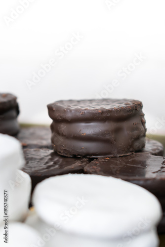 Homemade Gourmet Chocolate Alfajores Perfection