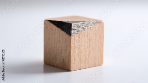 Obraz na płótnie Premium Quality Wooden Block